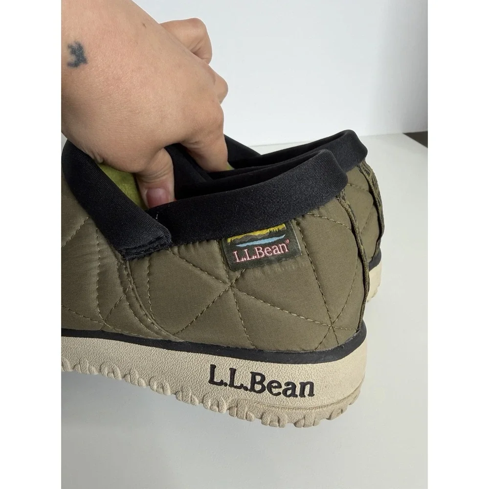 L.L. Bean Women's Ultralight Primaloft Waterproof Slip On Shoes 9M Outdoorsy
